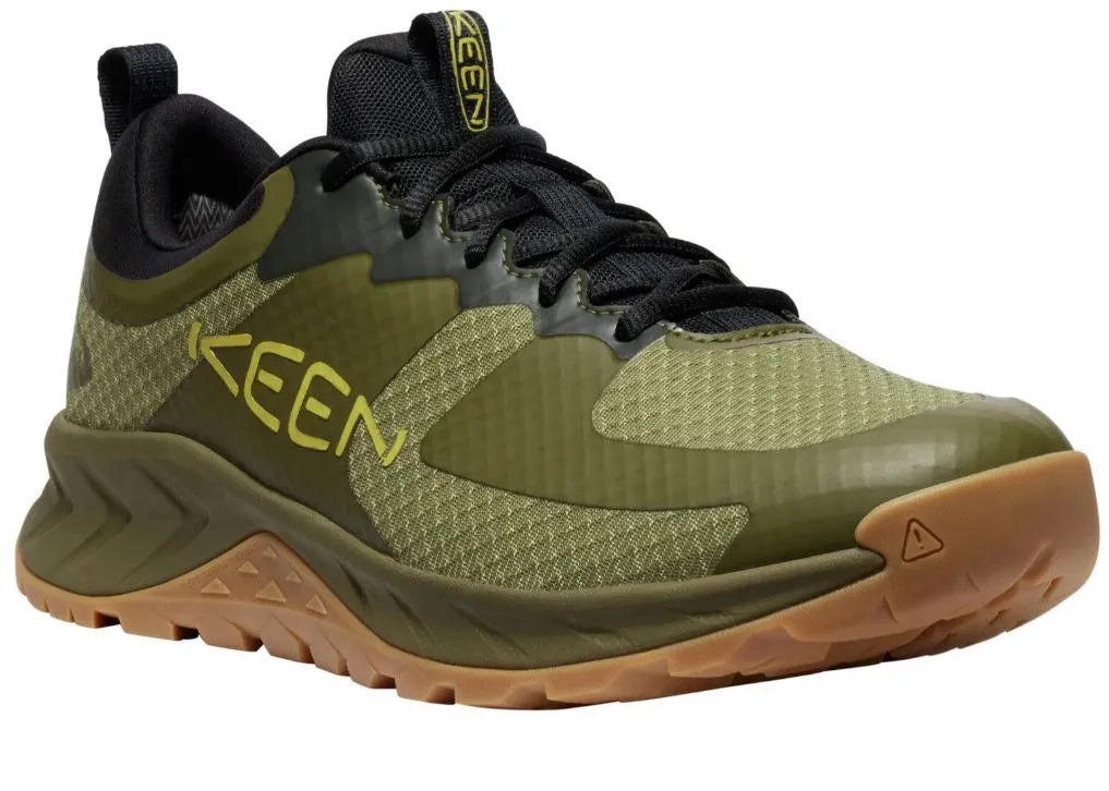 Sapatos masculinos afiados versacore wp oliva escuro/verde musgo antigo 39,5