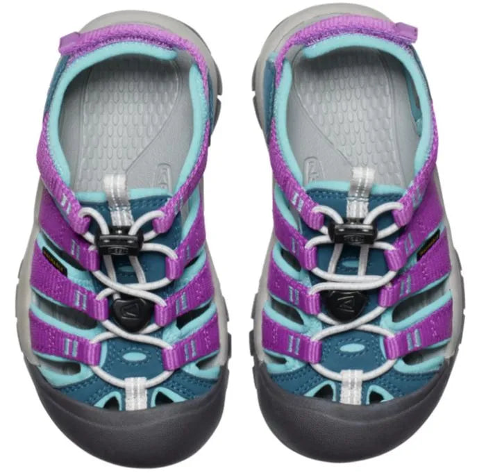 Keen jr newport boundless legion blue/willowherb purple 27-28