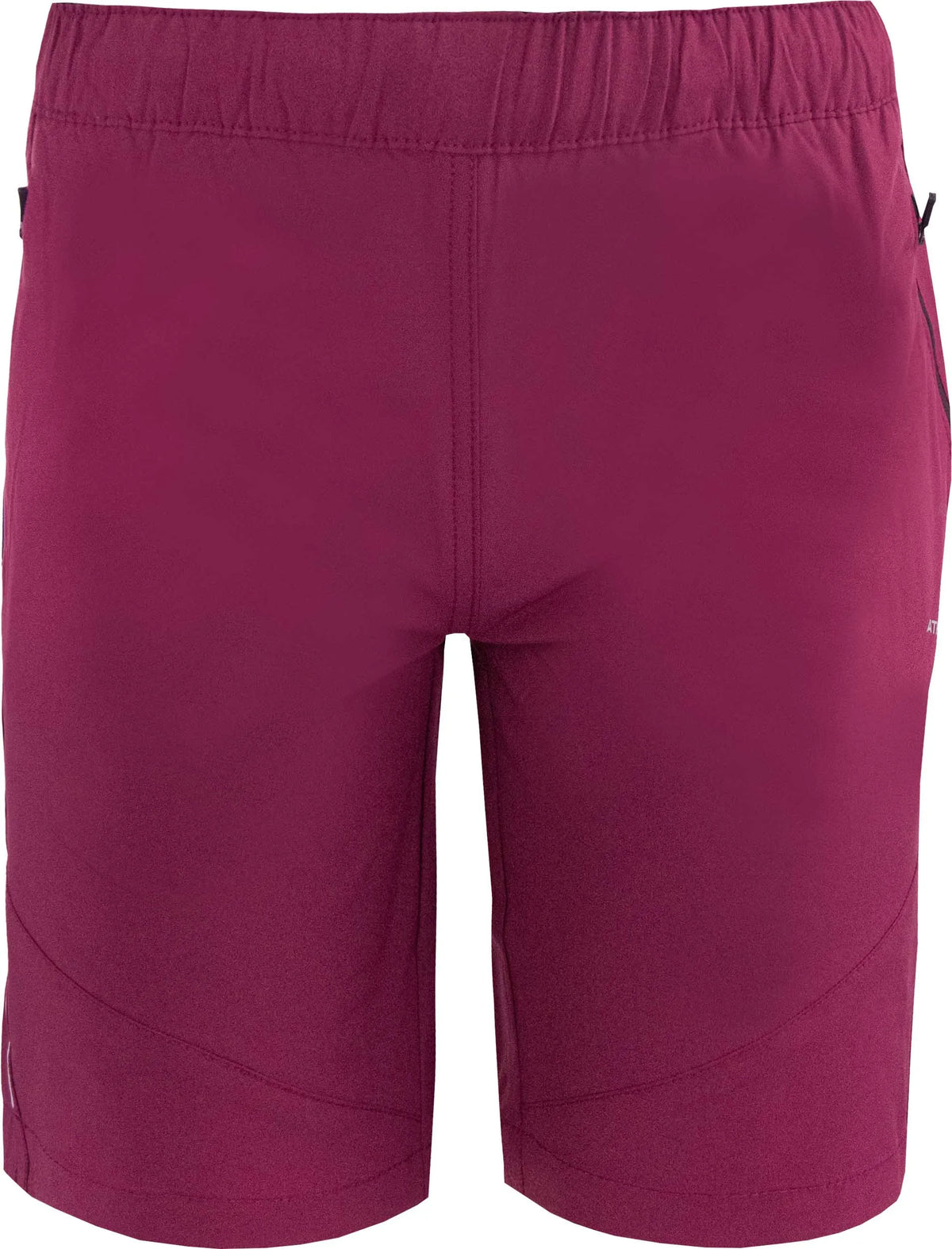 Pantaloni scurți pentru femei Athl. Dpt Ludmilla Prugna Purple