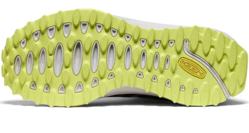 Chaussures femme Keen wmns zionic mid wp noir prune/daiquirri vert violet 38