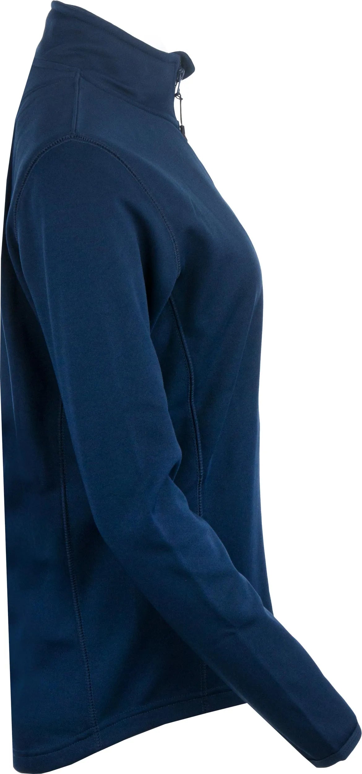 Women's Sweatshirt Playerlayer 1/4 Zip Navy Blue