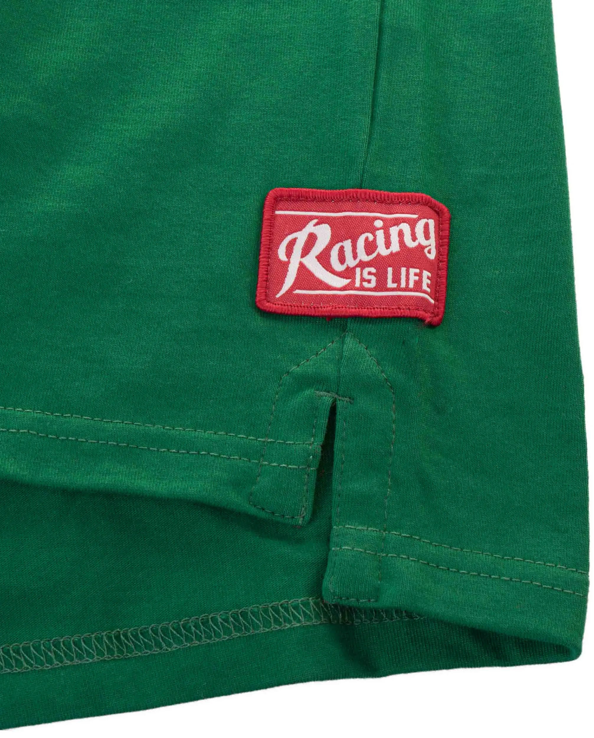 T-shirt Homme State Of Art Rugbyshirt Colorblocking Heavy Jersey Vert