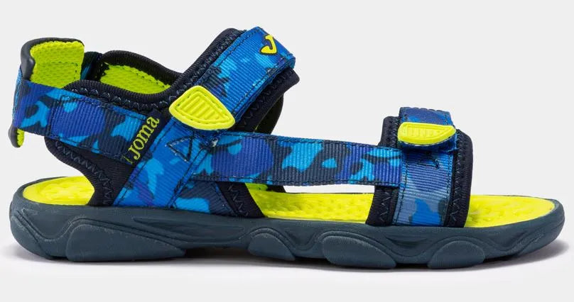 Sandalias infantiles joma boat marino-azul real 30