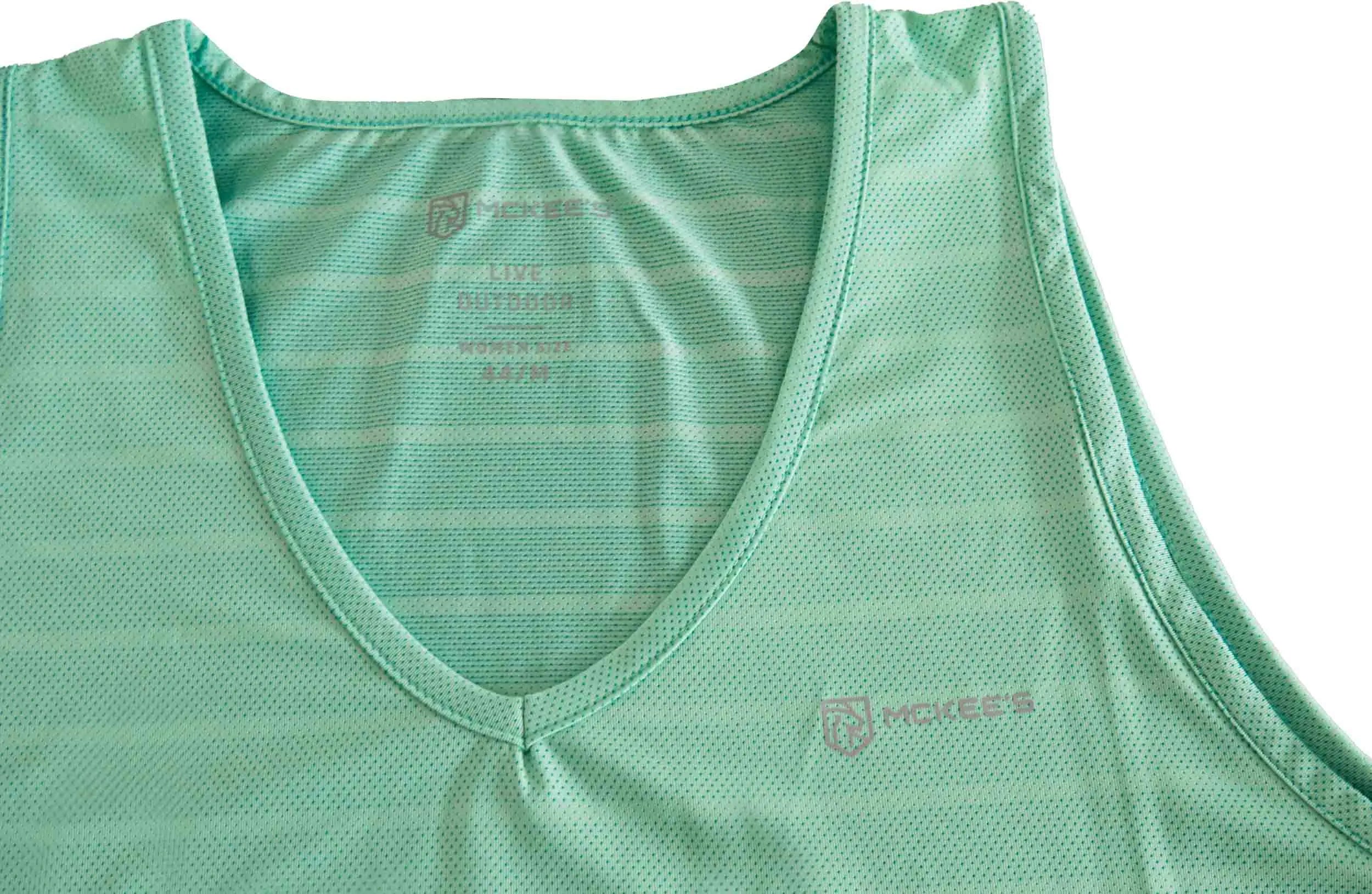 Damen Tank Top Mckees Caraz Grün