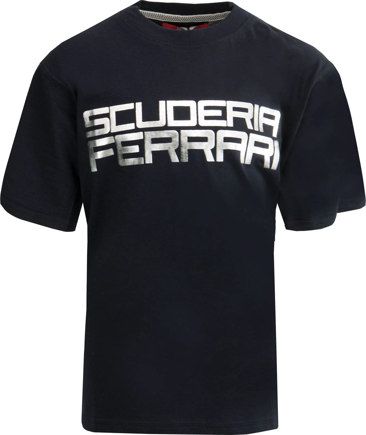 T-shirt infantil Ferrari Jr Sf T-shirt prateada azul