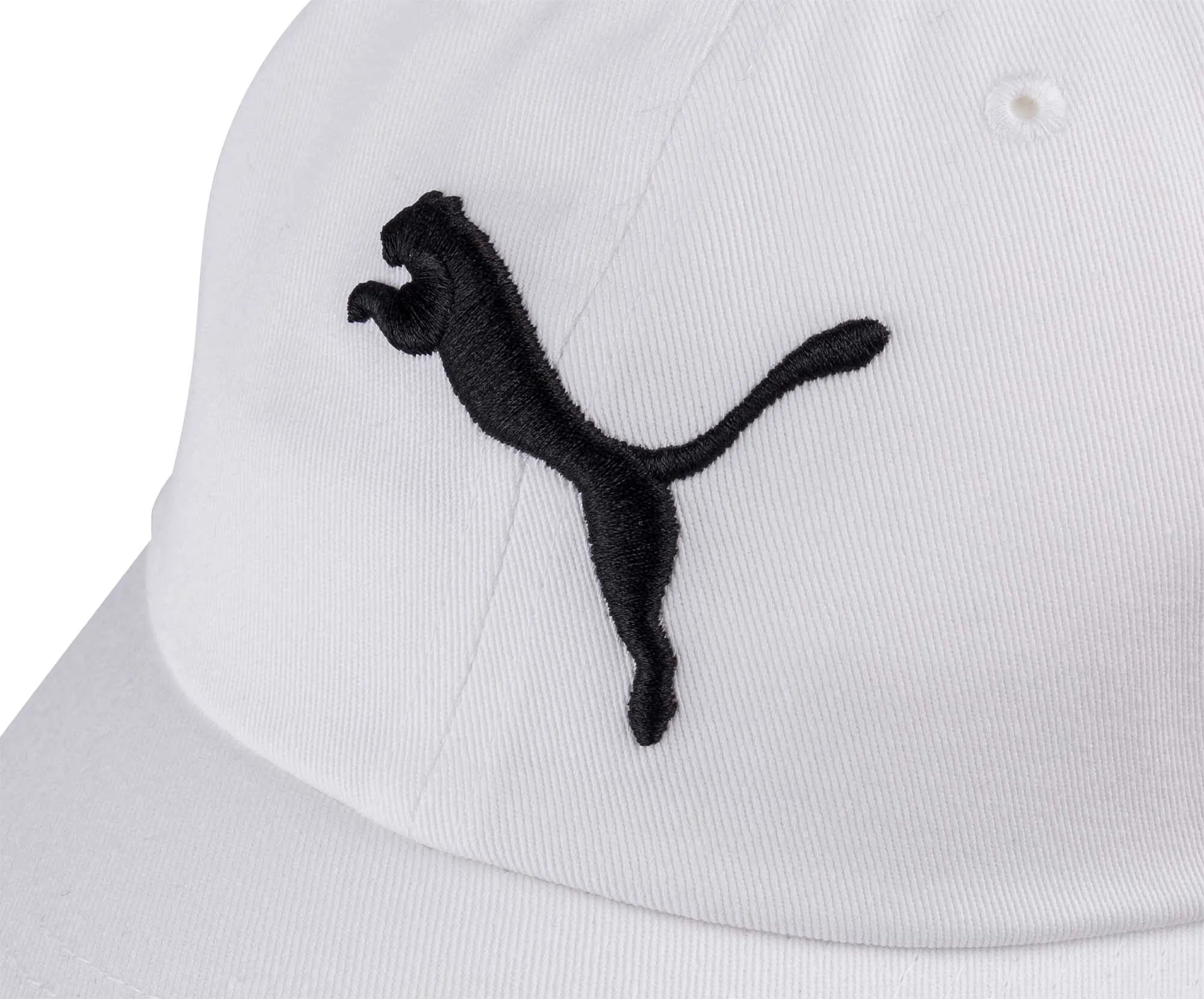 Puma Cat Weiße Kinderkappe