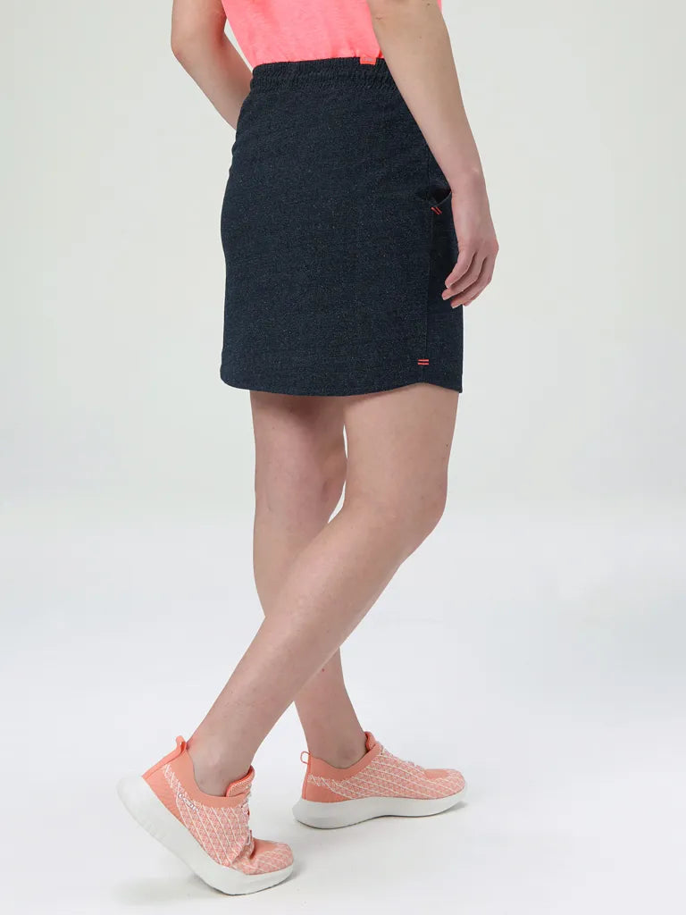 Damen Rock Loop Edena Blau S