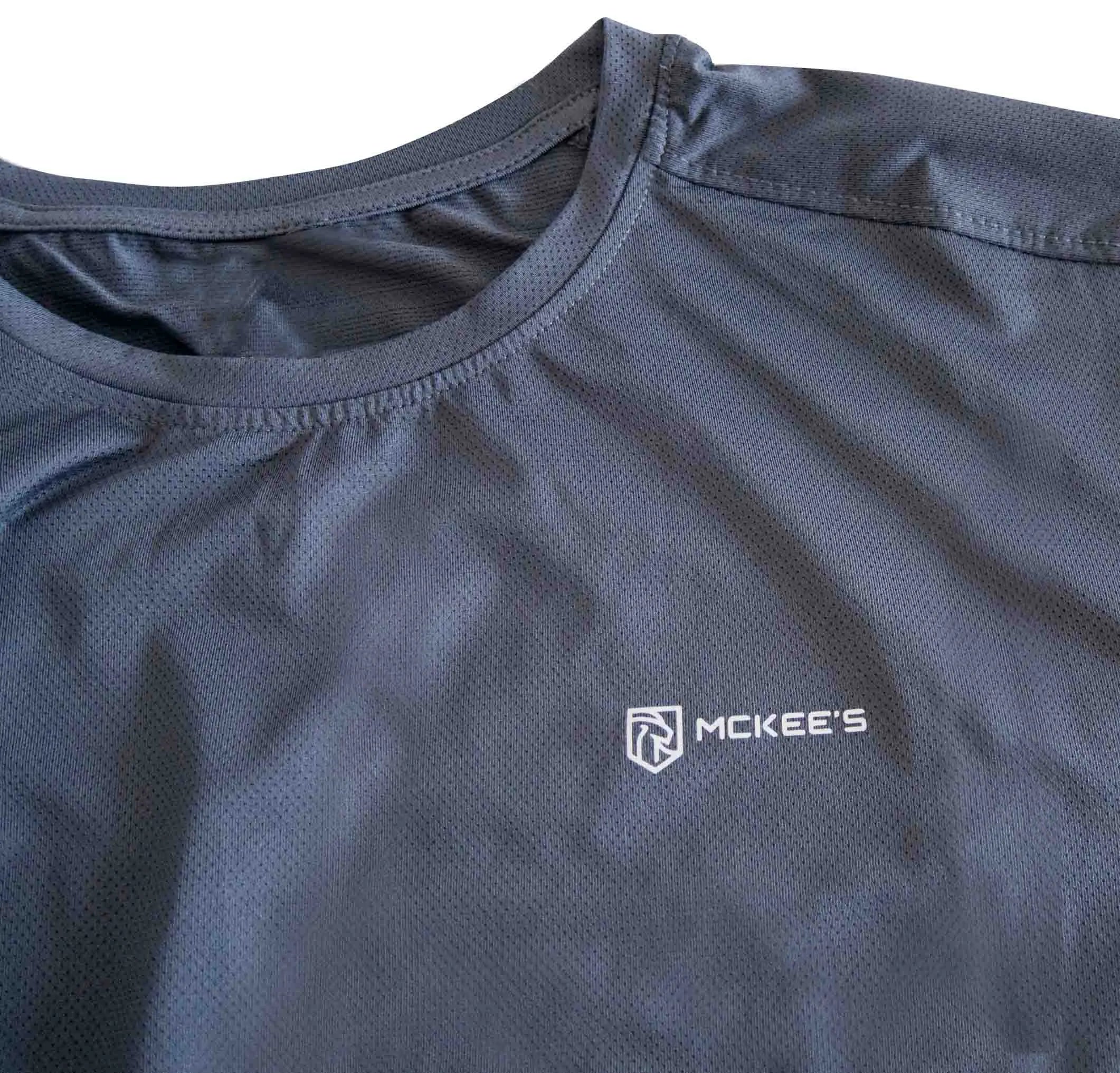 Tricou bărbați mckees evans dusty blue mix s