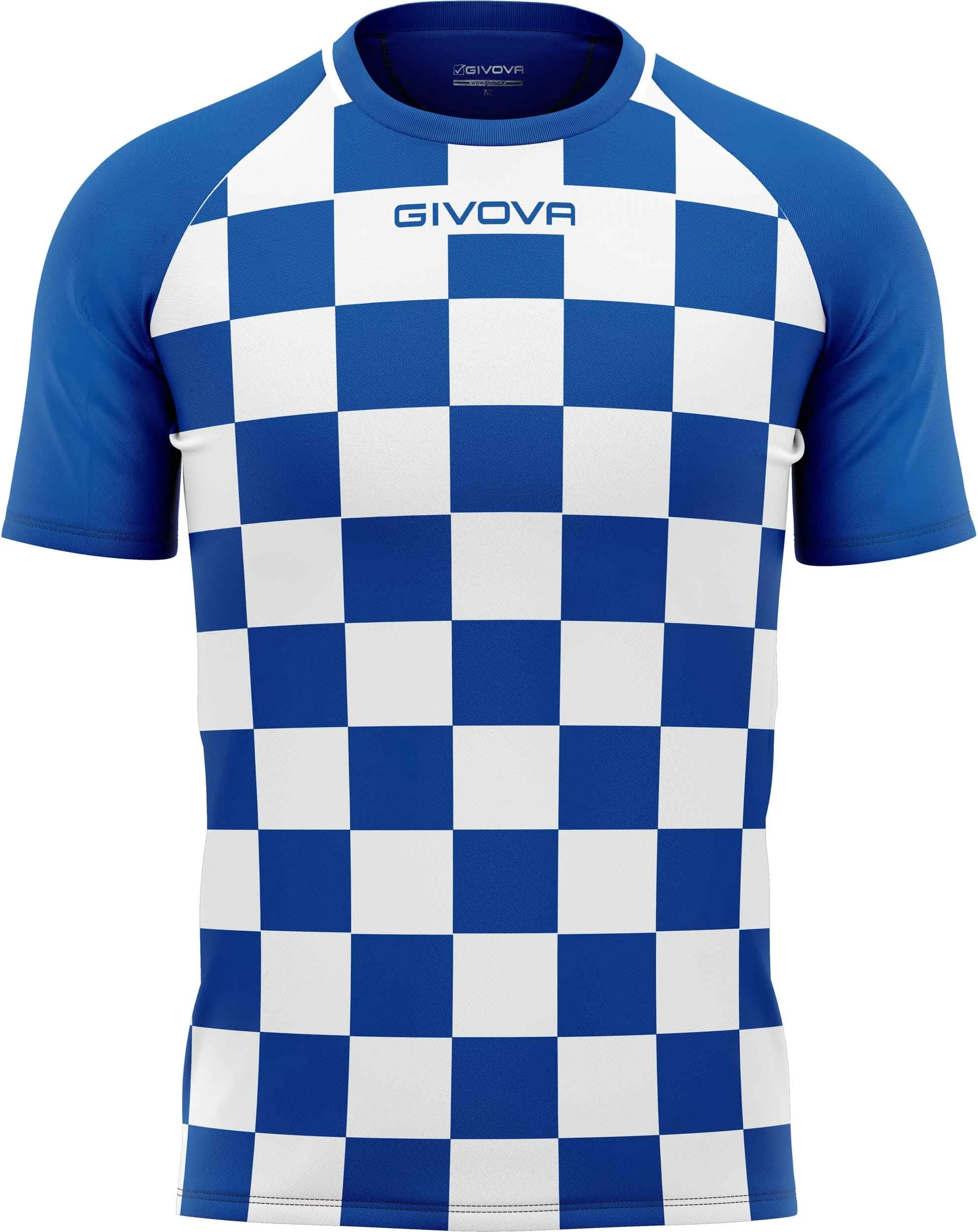 Maglia sportiva Givova Dama Bianco-Bianco reale