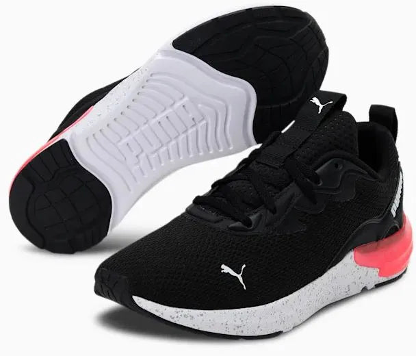 Női sportcipő puma wms cell iniciál petty fekete sunblaze fekete 37.5