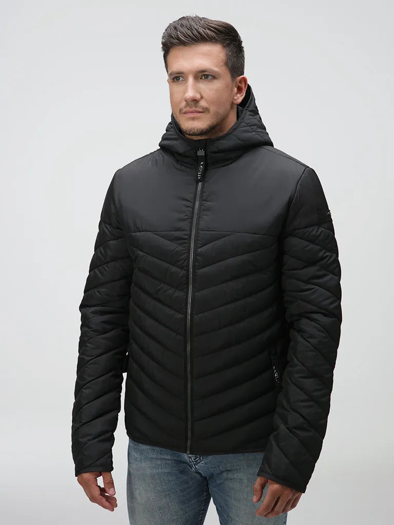 Herrenjacke Loap Jenda Schwarz