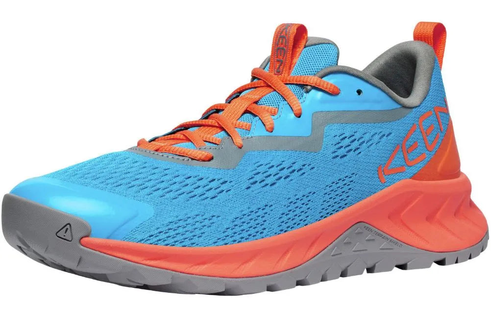 Keen Herren Versacore Speed blau, Donau/scharlachrot, Ibisblau