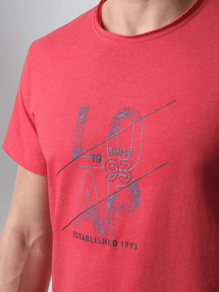 Men's T-shirt Loap Beert Pink