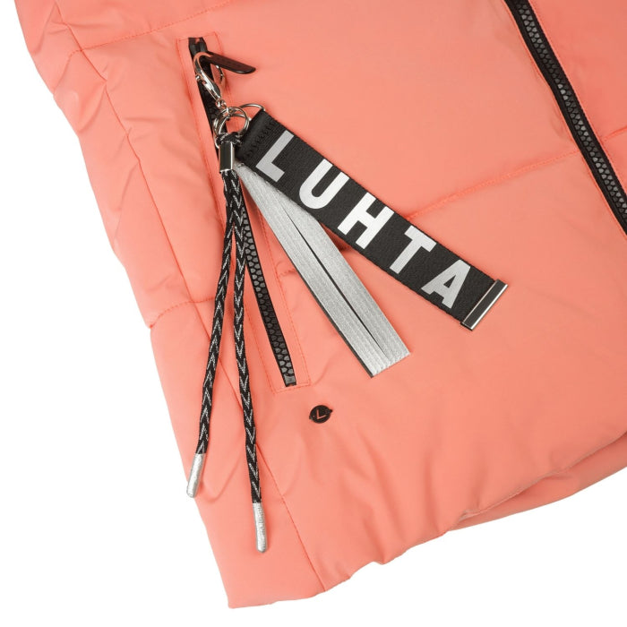 Luhta Casual Winter Jacket Women