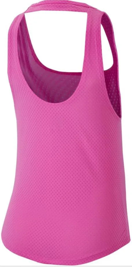 Damen Nike Miler Tank Breathe Top Rosa