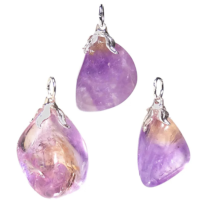 Ädelstenshänge Ametrine - ±1,5-3cm