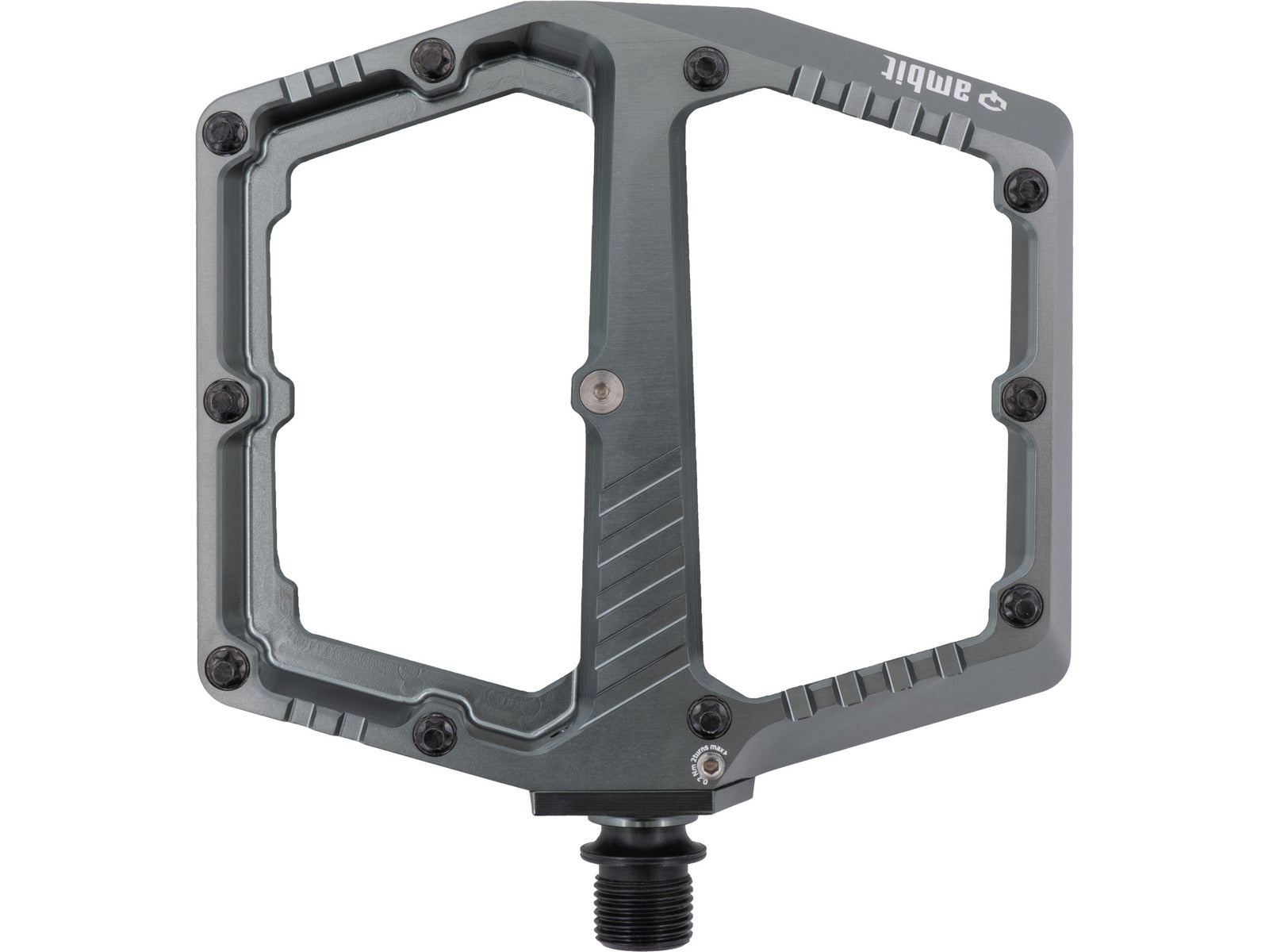 Ambit® Flatpedal Breach Ambit Blue - Small