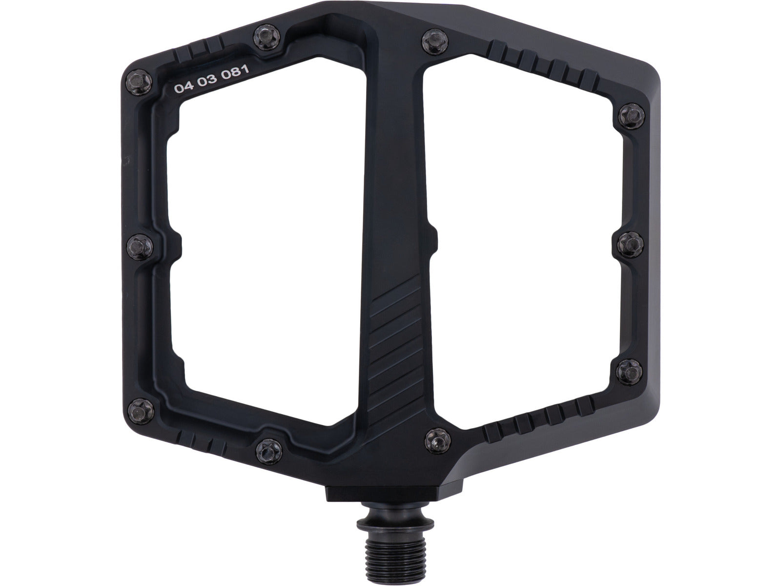 Ambit® Flatpedal Breach Black - Medium
