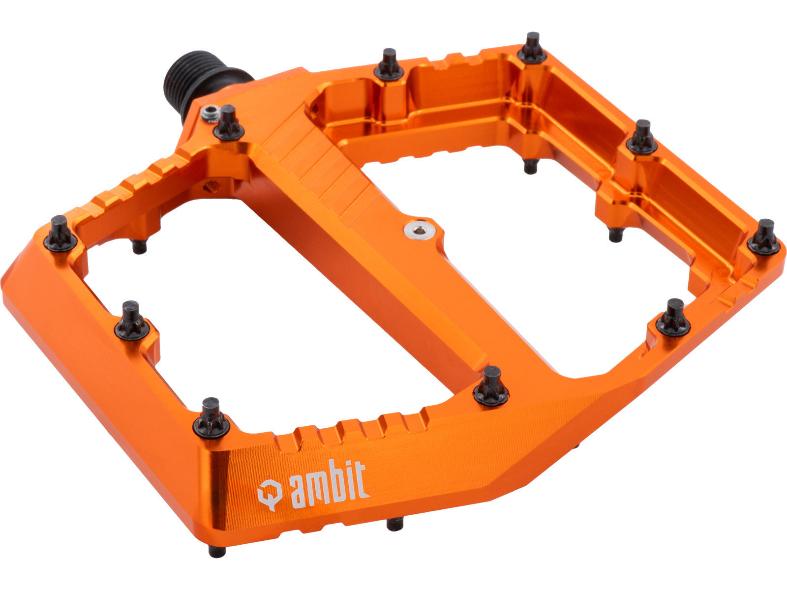 Ambit® Flatpedal Breach Ambit Orange - Medium