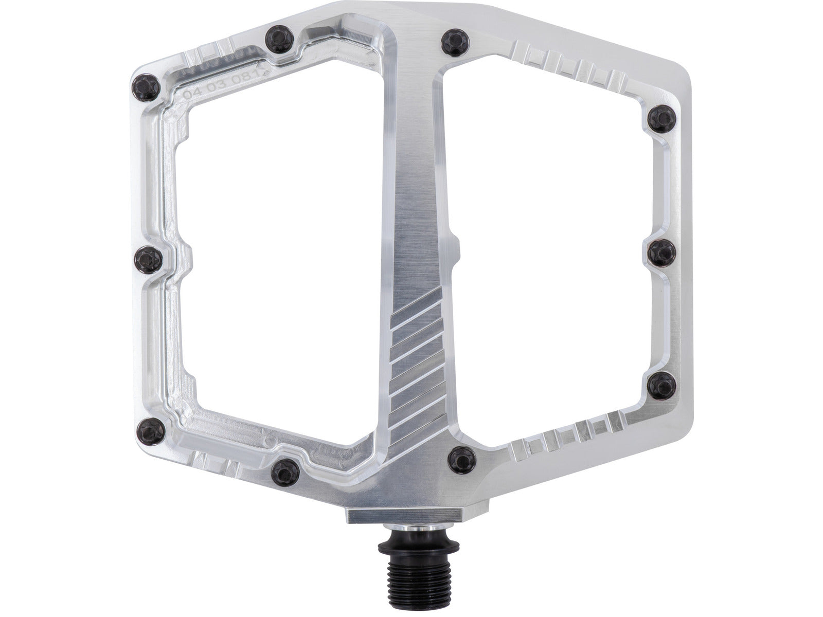 Ambit® Flatpedal Breach Silver - Medium