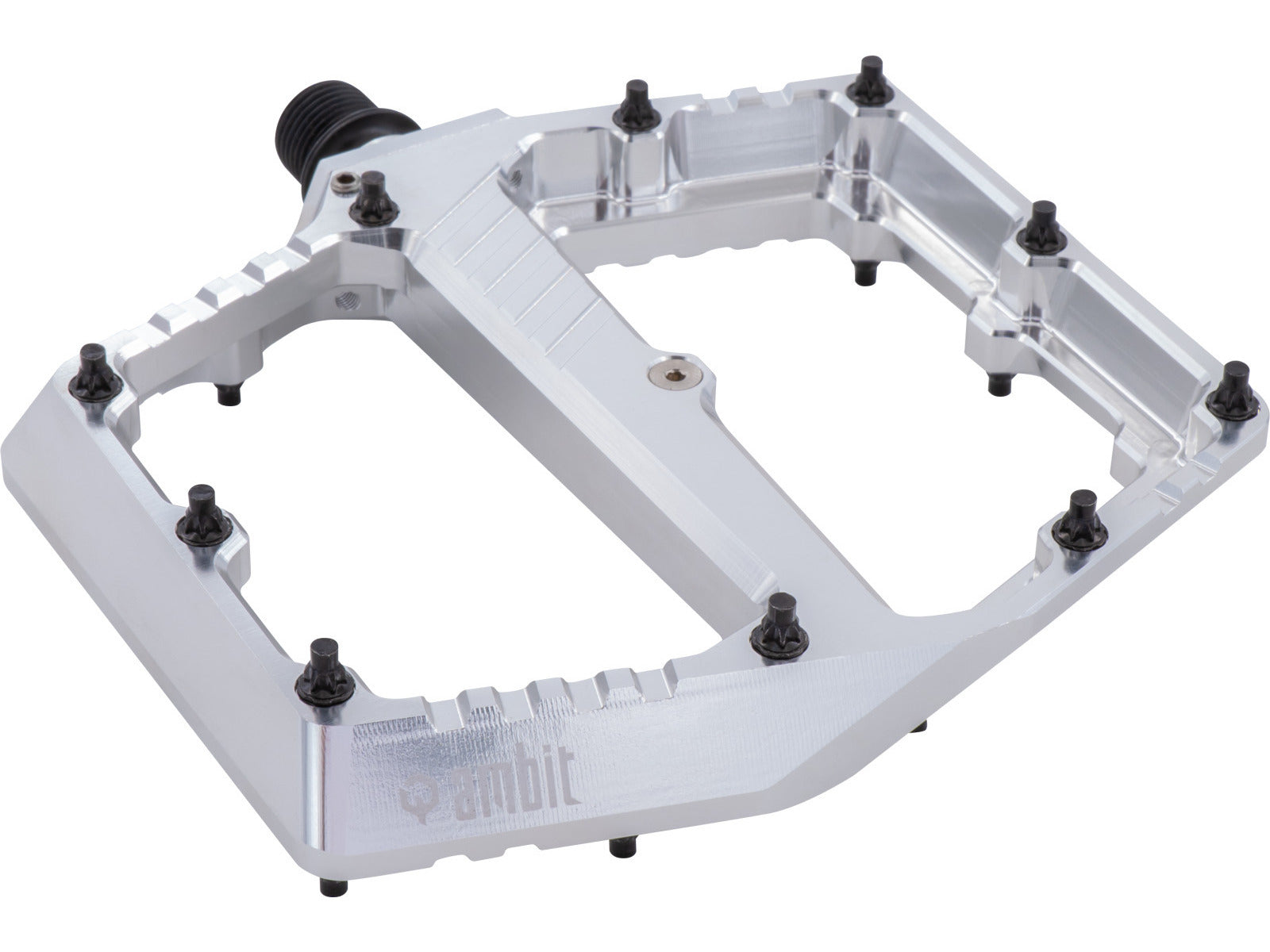 Ambit® Flatpedal Breach Silver - Medium