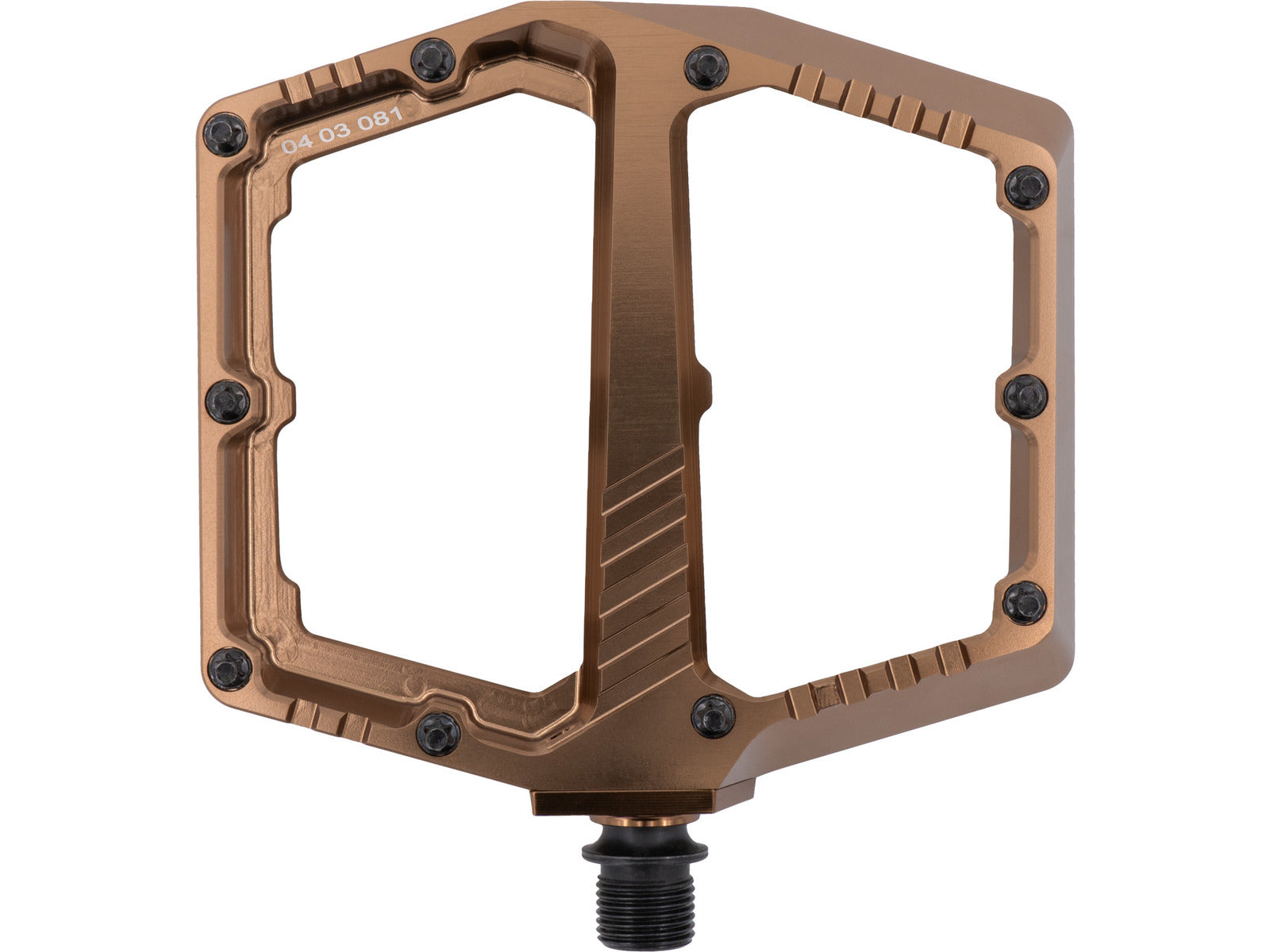 Ambit® Flatpedal Breach Ambit Brown - Large