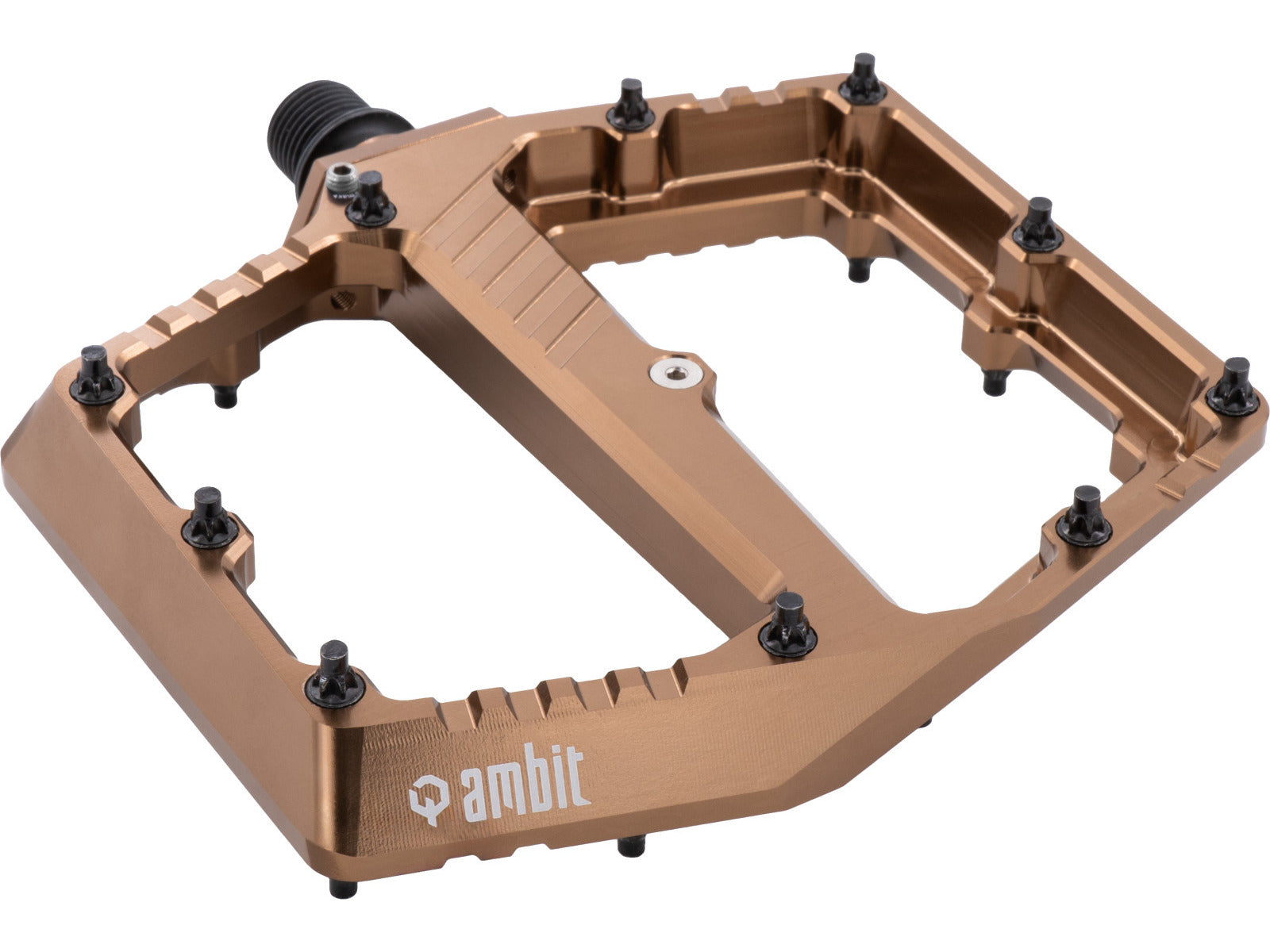 Ambit® Flatpedal Breach Ambit Brown - Large
