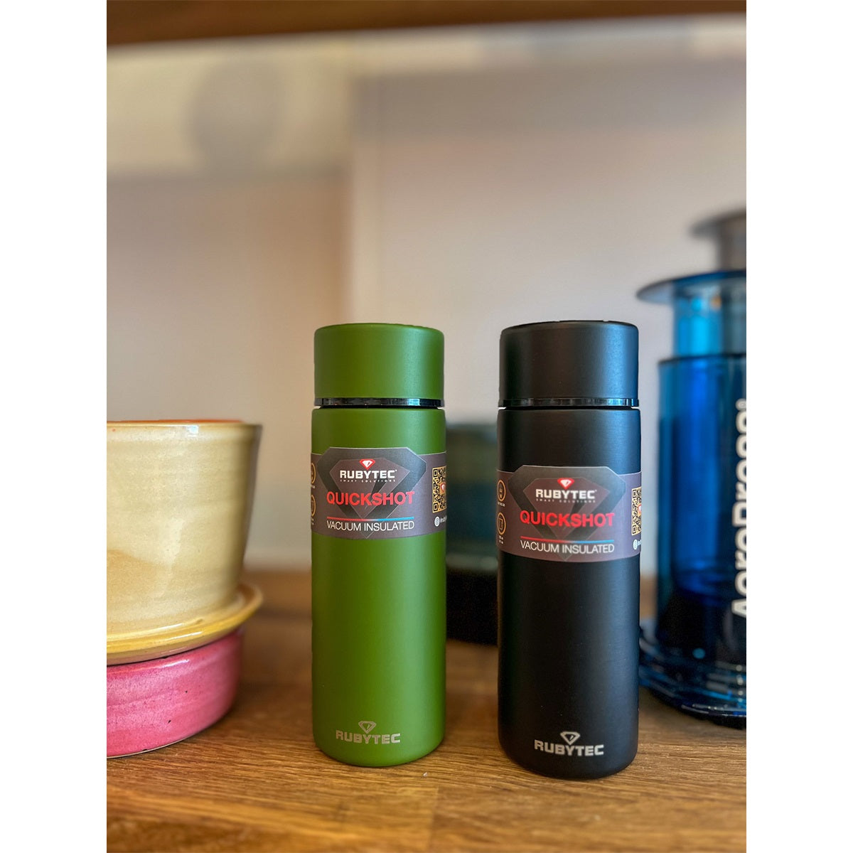 Rubytec Shira Quickshot 0.12l Olive