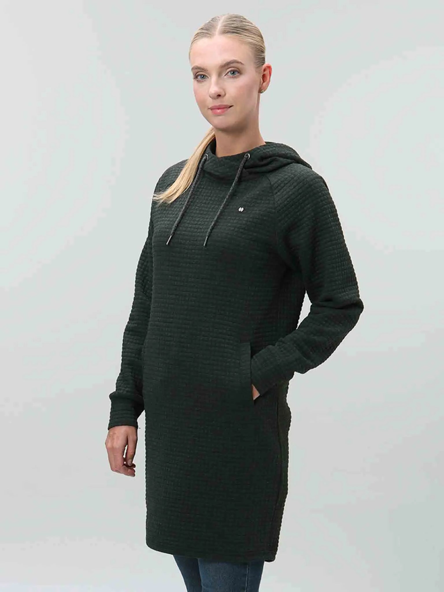 Kvinders kjole Loap Damela Grey