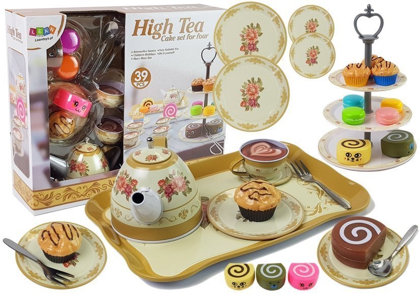 Tea Set: Tableware + Confectionery