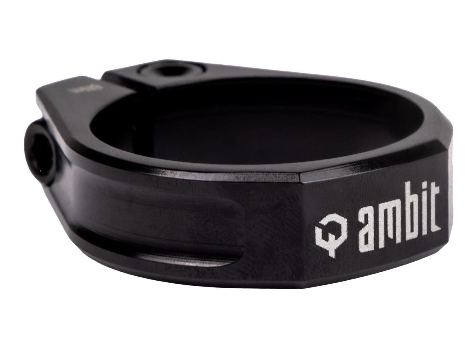 Ambit® Seat Post Clamp Schwarz-graphit
