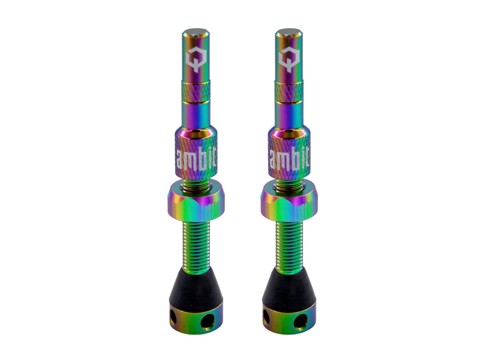 Ambit® Tubeless Valves Realm Oilslick