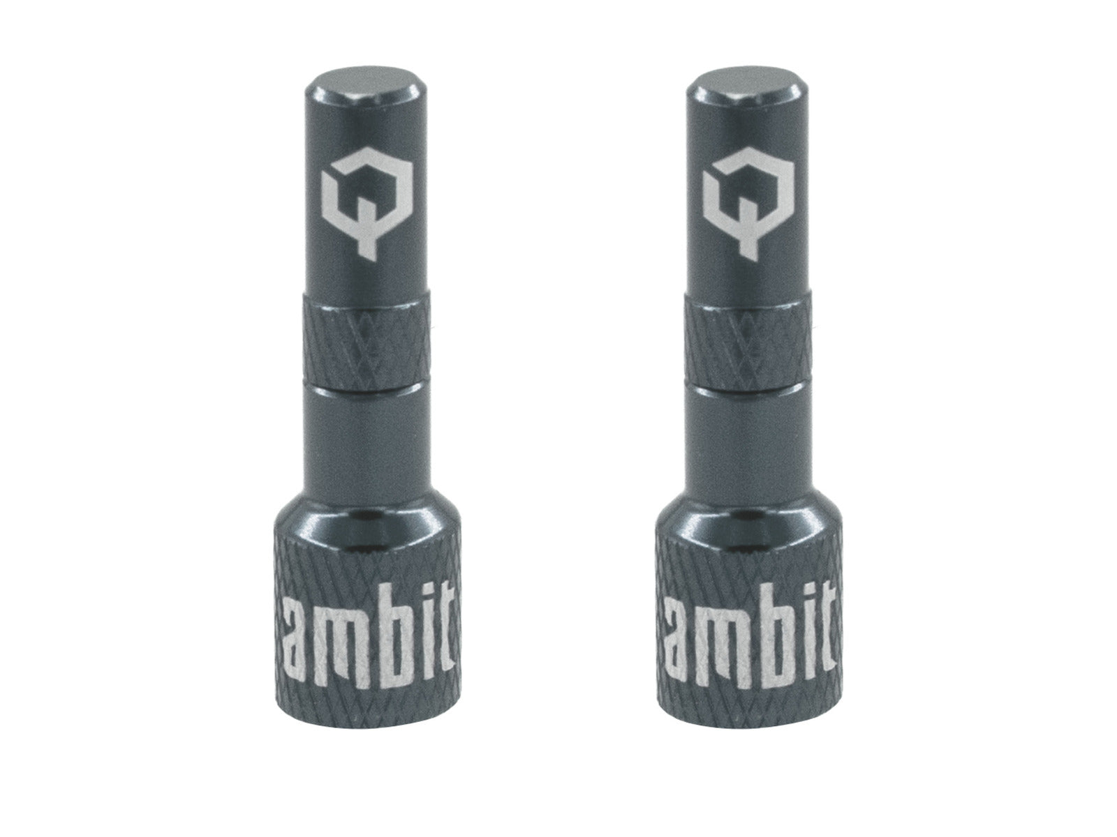 Ambit® Tubeless Valve Adapters Realm Ambit Blue