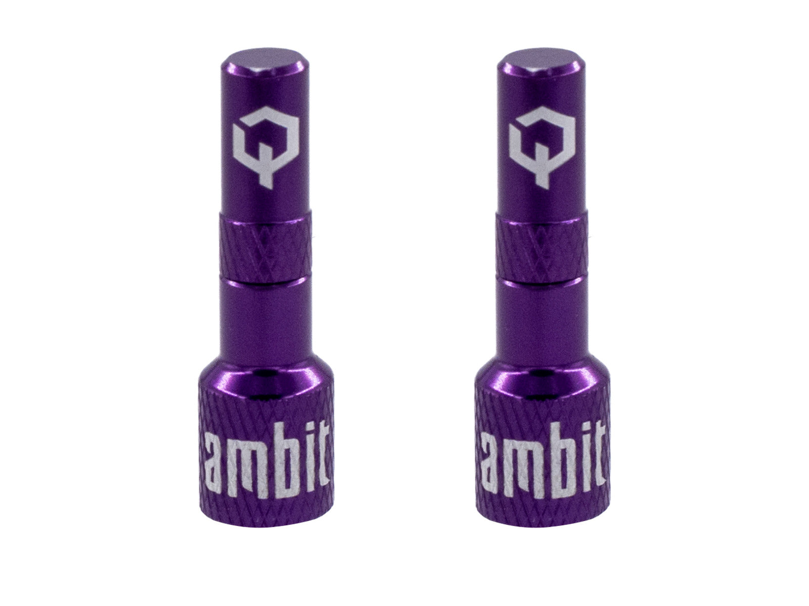 Ambit® Tubeless Valve Adapters Realm Purple