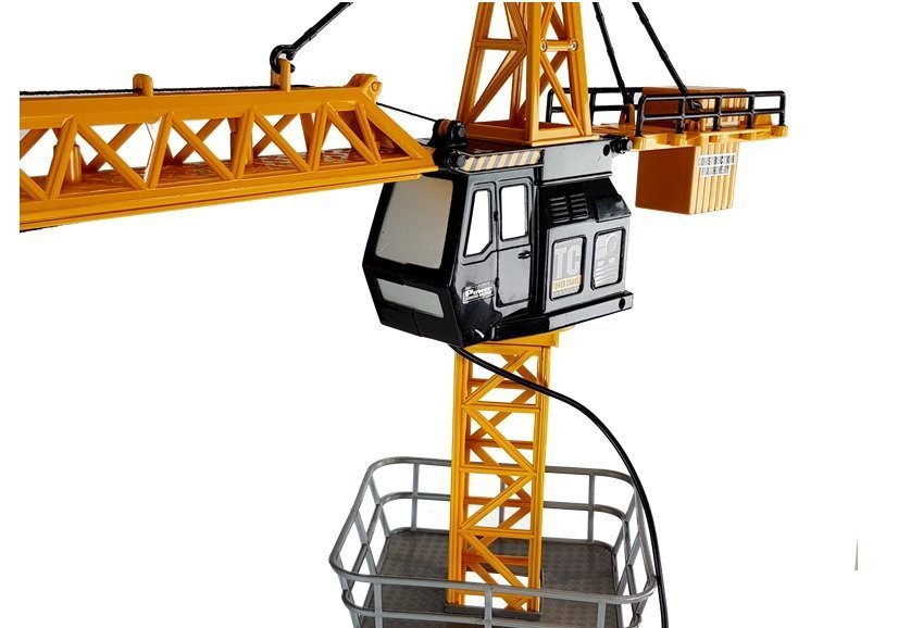Large Construction Crane Adjustable Remote Controlled Hook 182 Cm