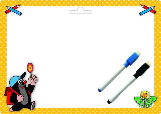 Erasable Drawing Board A4 Mole 2