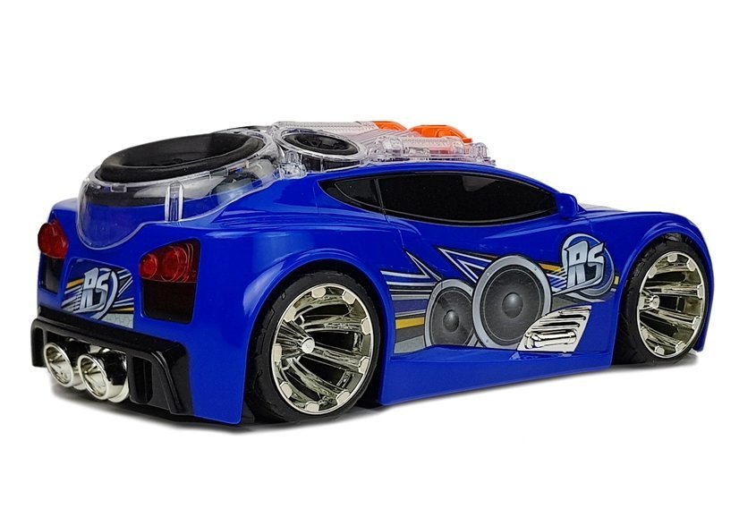 Sports Auto Dj With Roof Speakers Music Lights