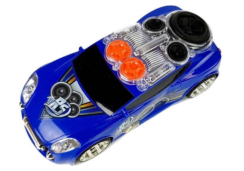 Sports Auto Dj With Roof Speakers Music Lights