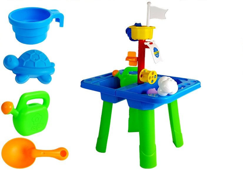 Sandbox Table Molds Shovel Cloud