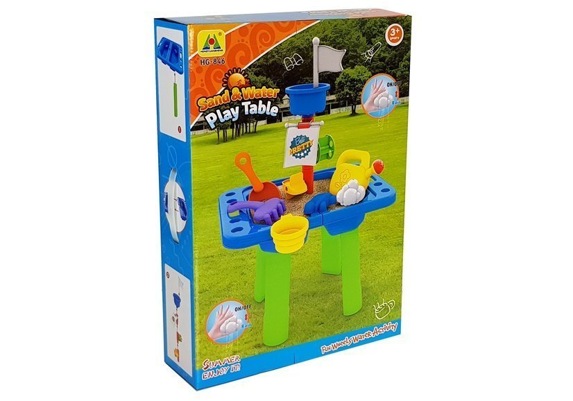 Sandbox Table Molds Shovel Cloud