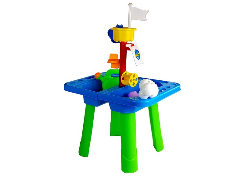 Sandbox Table Molds Shovel Cloud