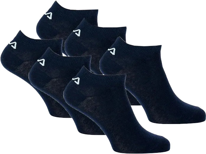 Fila tênis Sokken 6-Pack Unisex Marineblauw 39-42