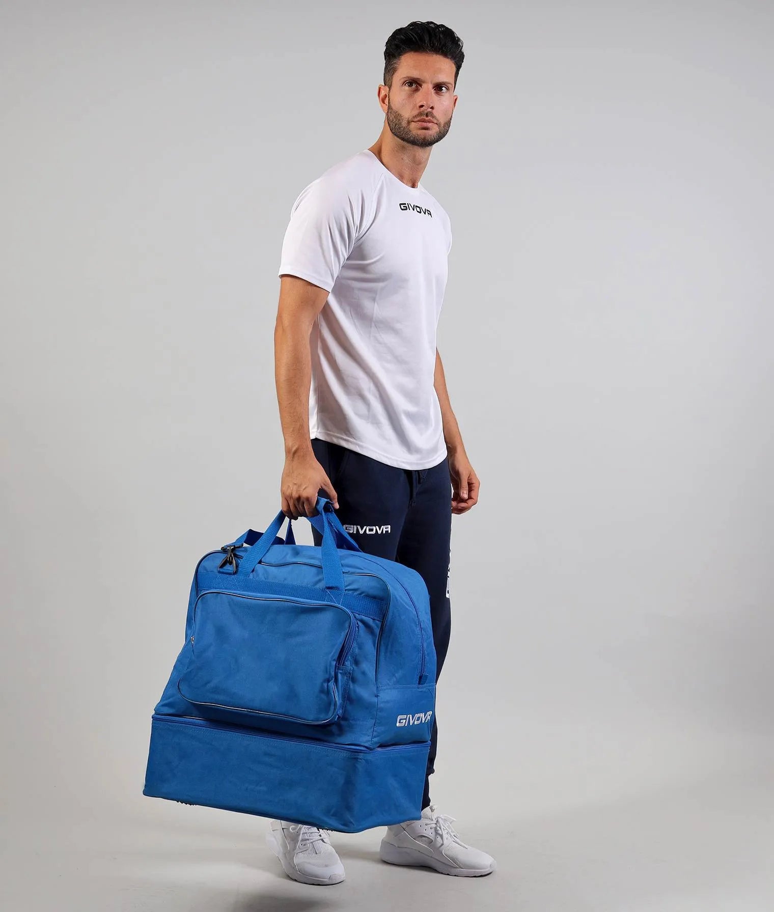 Borsa sportiva Givova Revolution Big Royal Blue