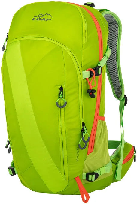 Mittelgroßer Wanderrucksack Loap Aragac 30 Grn Grün