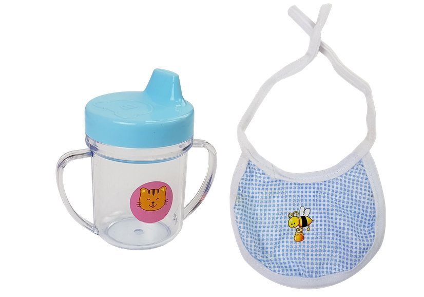 Doll Baby 45 Cm Blue Clothing
