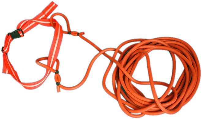 Swimming Resistence Belt New Densidad Media (Rojo)
