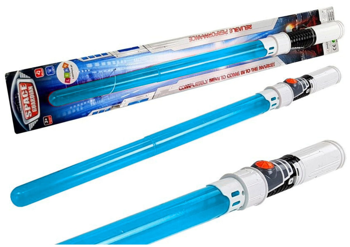 Galactic Hero Space Lightsaber Sounds Blue 68 Cm