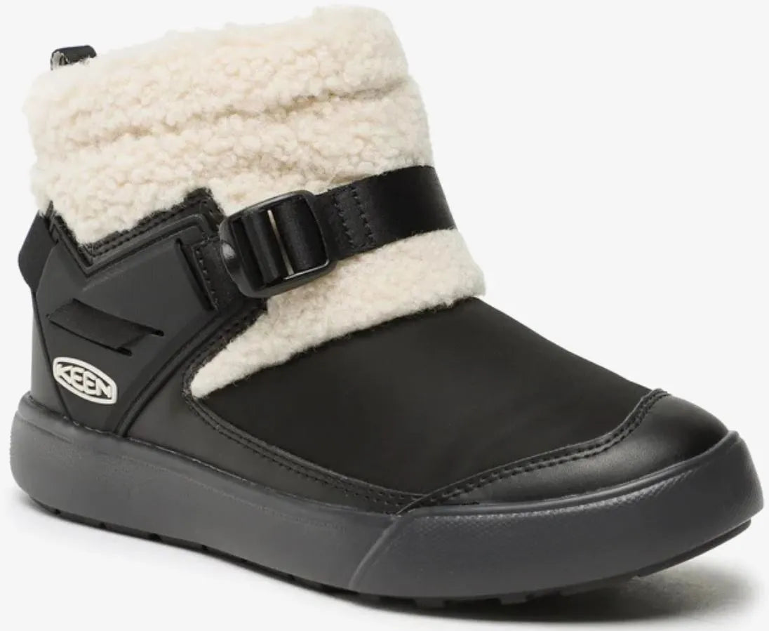 Vinterkängor för damer keen wmns hoodromeo mini svart/björksvart/beige 37