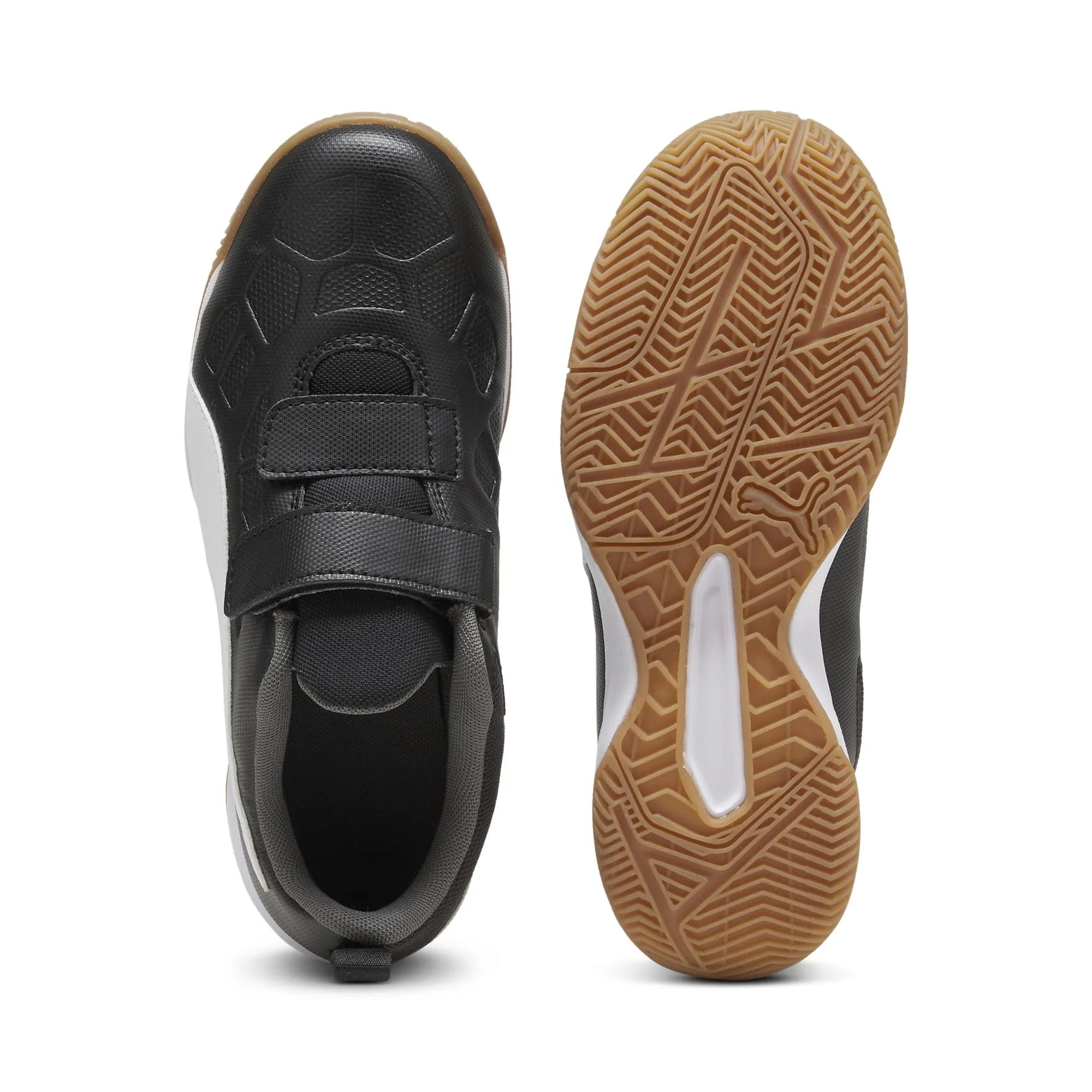 Puma Tenaz V Jr Børnesko Sort