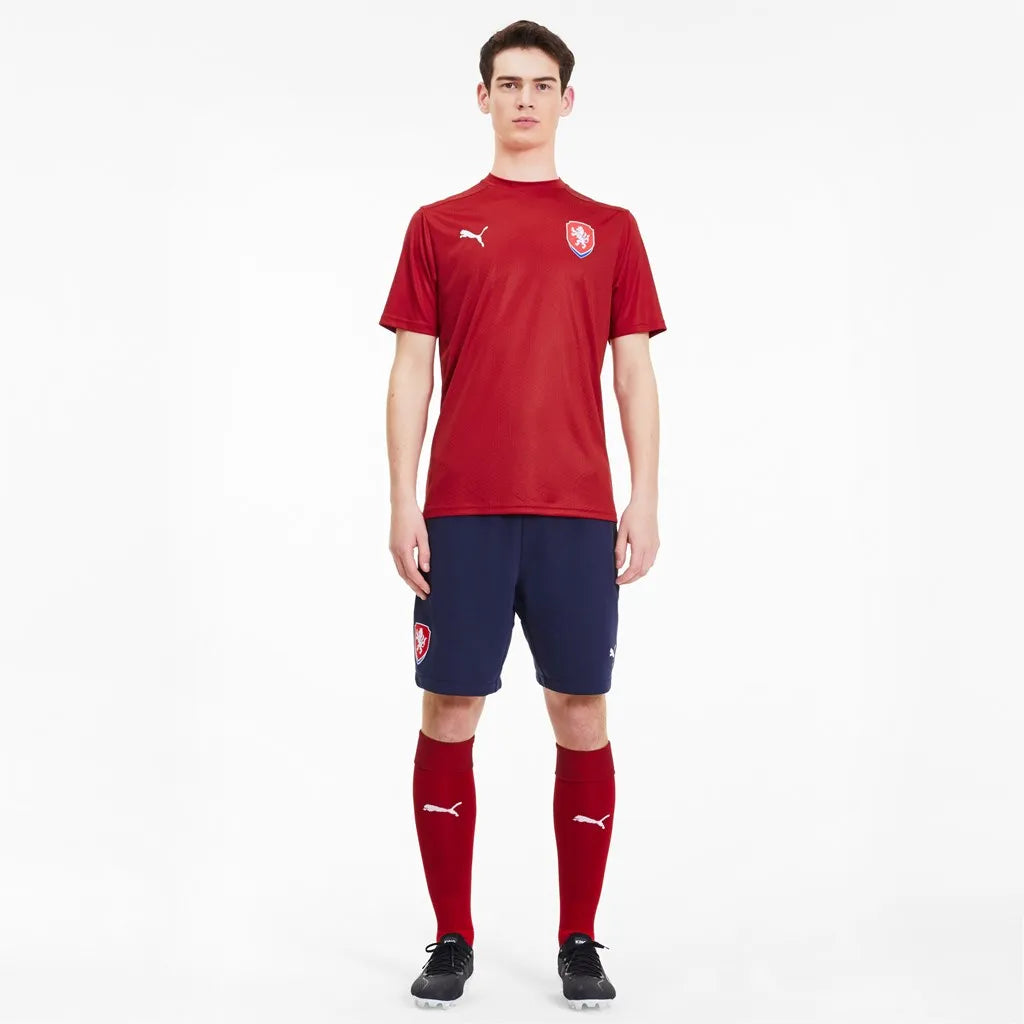 Repre Jersey Puma Tschechisches Heimtrikot Rot Rot